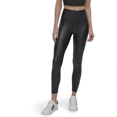клин,дамски,клинове,дамски,чорапогащи,и,клинове,dkny,faux,leather,7,8,high,waist,leggings,black,(black,black)