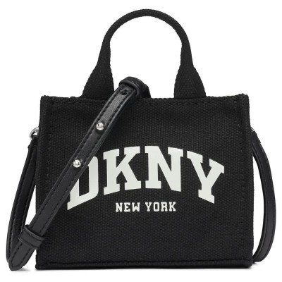 чанта,всички,чанти,dkny,hadlee,mini,bag,black,(black,silver,black)