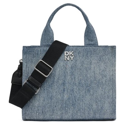 чанта,всички,чанти,dkny,hadlee,sm,tote,bag,lt,denim,blu,blue