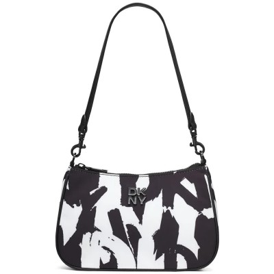 чанта,за,през,рамо,всички,чанти,dkny,jenny,tz,shoulder,bag,optic,white,bk,white