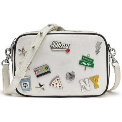 чанта,всички,чанти,dkny,nell,camera,bag,marshmlw,blk,white