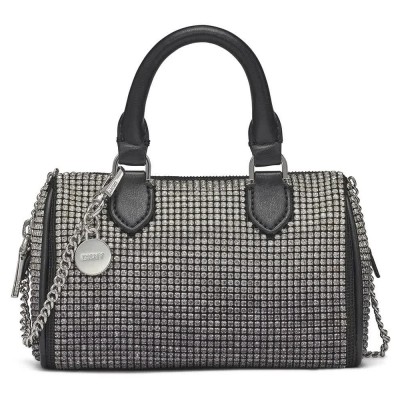 чанта,всички,чанти,dkny,nell,sm,satchel,bag,black,silver,black
