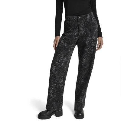 дънки,дамски,панталони,dkny,relaxed,straight,jeans,brown,(frgd,irn,jaguar,prt,brown)