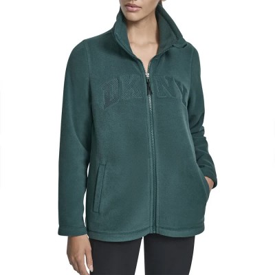 яке,мъжки,якета,дамски,якета,и,палта,dkny,vasity,emb,lg,bomber,jacket,green,(cool,pine,green)
