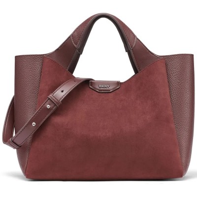 чанта,всички,чанти,dkny,willa,satch,l,bag,aged,wine,purple,(brown)