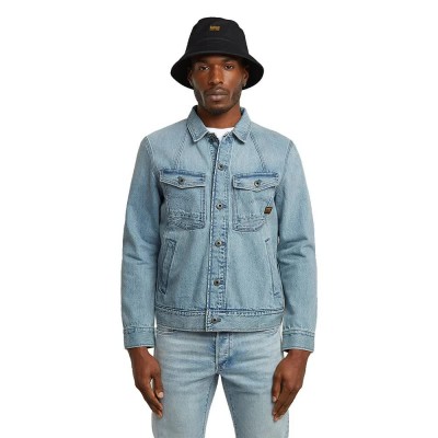яке,мъжки,якета,g,star,a,line,slim,fit,denim,jacket,blue,(sun,faded,pacific,blue)