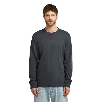 тениска,мъжки,тениски,g,star,nifous,long,sleeve,t,shirt,grey,(india,ink)