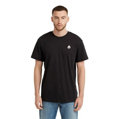 тениска,мъжки,тениски,g,star,trims,back,gr,short,sleeve,t,shirt,dark,black,(black)
