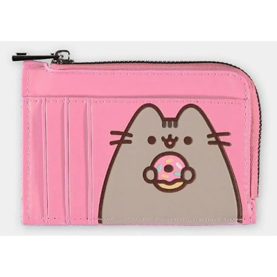 портфейли,и,портмонета,difuzed,pusheen,pusheen,card,wallet,pink,(multicolor)