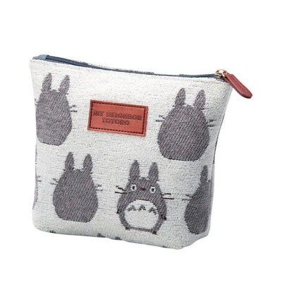 портфейли,и,портмонета,marushin,my,neighbor,totoro,totoro,silhouette,pouch,grey,(multicolor)