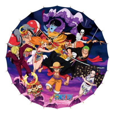 чадър,чадъри,sakami,merchandise,one,piece,wano,kuni,saga,paper,umbrella,black