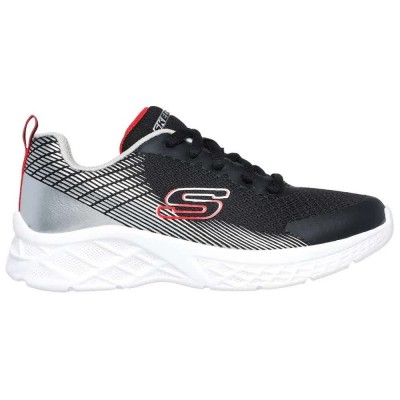 маратонки,детски,маратонки,skechers,microspec,ii,trainers,black,(black,silver,red)