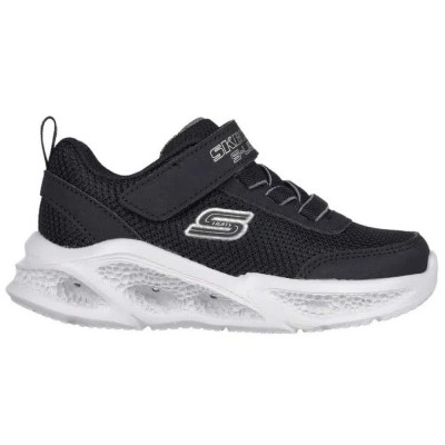 маратонки,детски,маратонки,skechers,s,lights,trainers,black,(black,grey)