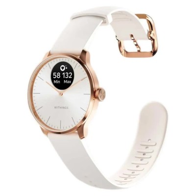 часовници,withings,scanwatch,light,smartwatch,golden,(rose,gold)