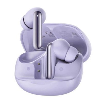 слушалки,слушалки,qcy,melobuds,n50,wireless,earphones,purple,(purple)