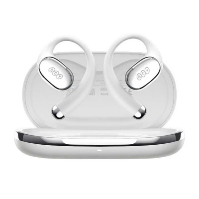 слушалки,слушалки,qcy,r70,wireless,earphones,grey,(gray)