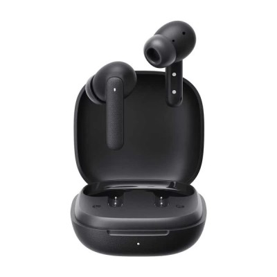 слушалки,слушалки,qcy,tws,buds,t43,enc,wireless,earphones,gray,(black)