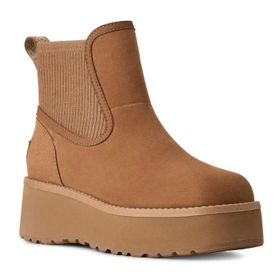 обувки,дамски,боти,дамски,високи,обувки,за,ходене,ugg,cityfunc,boots,brown,(chestnut)