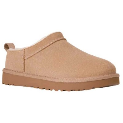обувки,дамски,боти,дамски,високи,обувки,за,ходене,ugg,classic,micro,boots,sand,(beige)