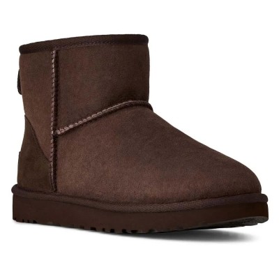 обувки,дамски,боти,ugg,classic,mini,ii,boots,brown,(dusted,cocoa)