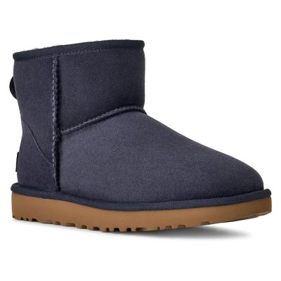 обувки,дамски,боти,дамски,високи,обувки,за,ходене,ugg,classic,mini,ii,boots,blue,(dark,indigo)