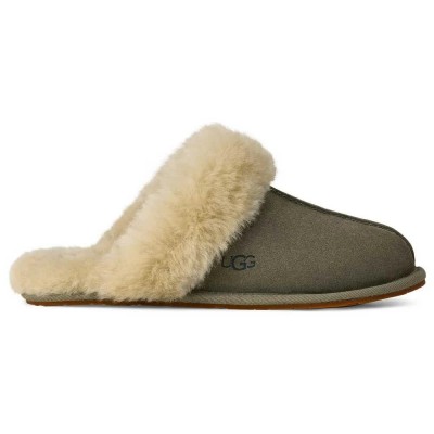 пантофи,дамски,пантофи,ugg,scuffette,ii,slippers,green,(moss,green,muted,brass)