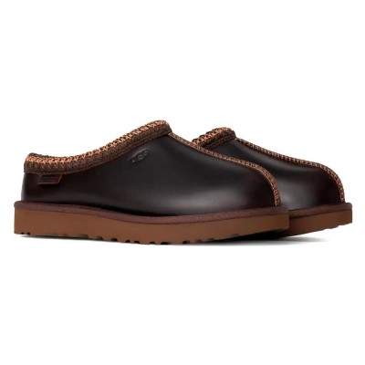 пантофи,дамски,пантофи,ugg,tasman,leather,regen,slippers,ironwood,(black)