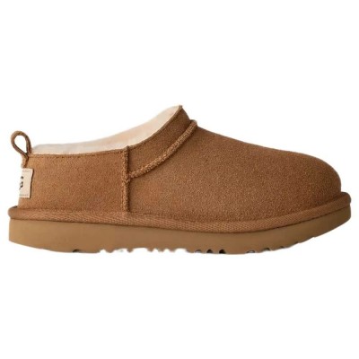 детски,обувки,детски,боти,ugg,kids,classic,micro,boots,brown,(chestnut)