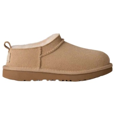 обувки,дамски,боти,мъжки,боти,ugg,classic,micro,boots,brown,(sand)