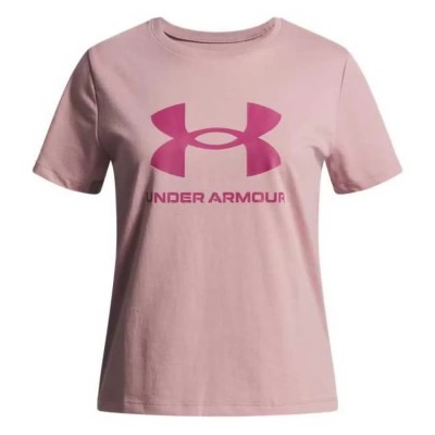тениска,детски,тениски,under,armour,big,logo,short,sleeve,t,shirt,pink,fuchsia,dusk,(pink)