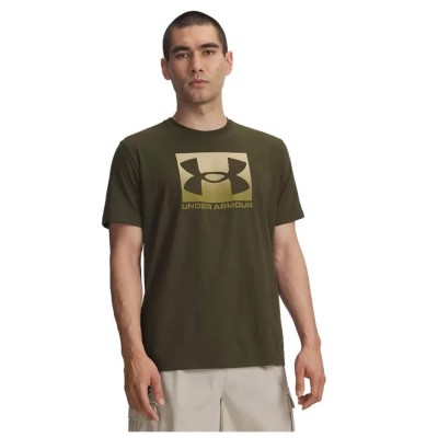 тениска,мъжки,тениски,under,armour,boxed,sports,updated,short,sleeve,t,shirt,green,field,khaki,(green)