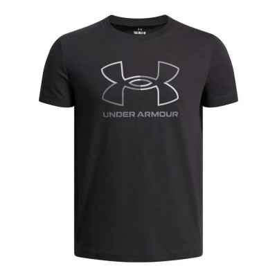 тениска,детски,тениски,under,armour,gl,foundation,short,sleeve,t,shirt,black,mod,gray,(black)