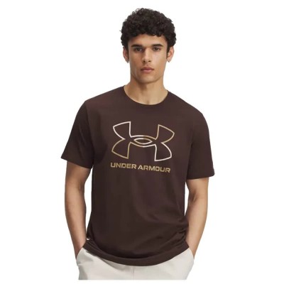 тениска,мъжки,тениски,under,armour,gl,foundation,update,short,sleeve,t,shirt,brown,khaki,base,(brown)