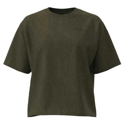 тениска,дамски,тениски,under,armour,heavyweight,boxy,wash,short,sleeve,t,shirt,green,black,(green)