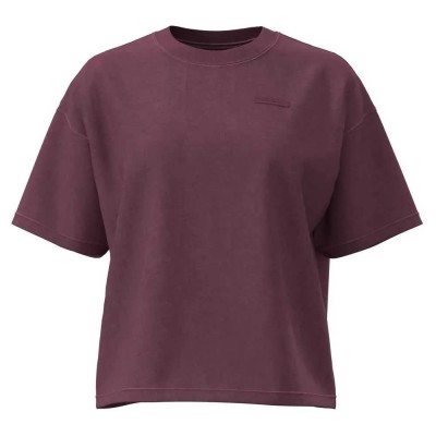тениска,дамски,тениски,under,armour,heavyweight,boxy,wash,short,sleeve,t,shirt,red,black,(purple)