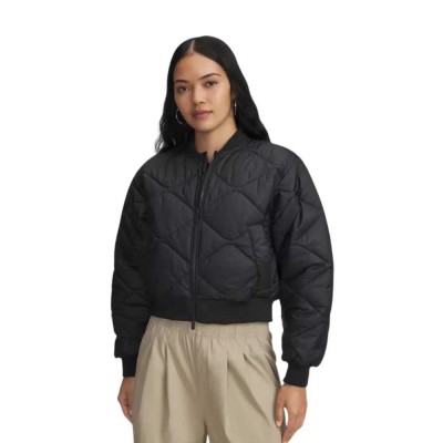яке,дамски,якета,и,палта,under,armour,heritage,bomber,jacket,black,black,(black)