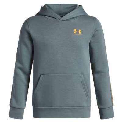 суичър,детски,блузи,under,armour,icon,fleece,taping,hoodie,blue,grey,(blue,squad,orange)