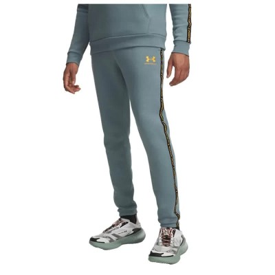 анцуг,мъжки,панталони,under,armour,icon,fleece,taping,joggers,blue,(blue,squad,orange)