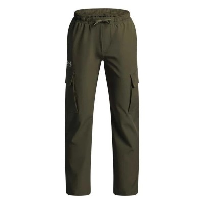 панталони,детски,панталони,under,armour,icon,woven,pants,green,white,(green)