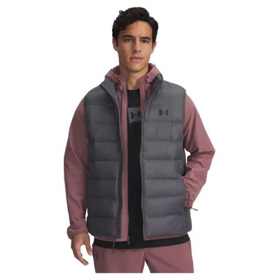 потник,мъжки,потници,under,armour,legend,down,vest,gray,black,(grey)