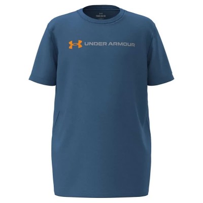 тениска,детски,тениски,under,armour,logo,wordmark,short,sleeve,t,shirt,blue,mod,gray,(blue)