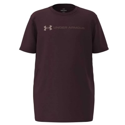 тениска,детски,тениски,under,armour,logo,wordmark,short,sleeve,t,shirt,maroon,maroon,mist,(purple)