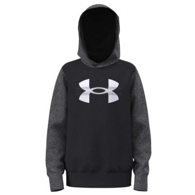 суичър,детски,блузи,under,armour,rival,fleece,colorblock,garphic,hoodie,black,white,(black)