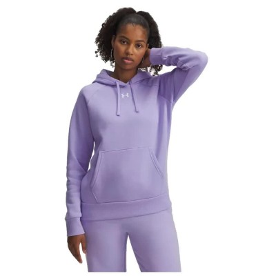 суичър,дамски,блузи,under,armour,rival,fleece,hoodie,purple,white,(purple)