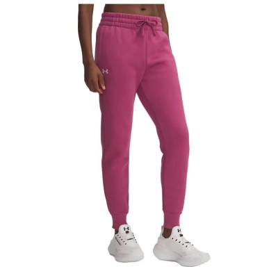 анцуг,дамски,панталони,under,armour,rival,fleece,joggers,red,white,(pink)