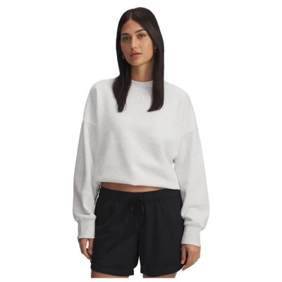 поларена,блуза,дамски,блузи,under,armour,rival,fleece,oversized,crew,sweatshirt,gray,white,(grey)