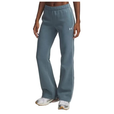 панталони,дамски,панталони,under,armour,rival,fleece,piped,pants,blue,white,(blue)