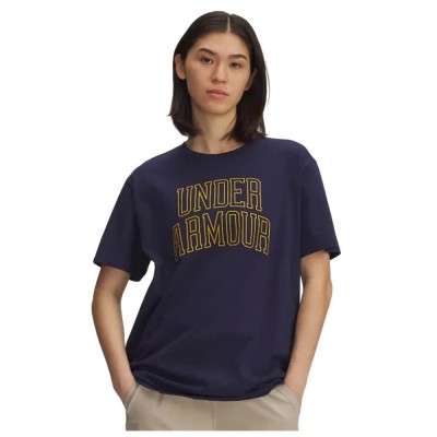 тениска,дамски,тениски,under,armour,rival,oversized,campus,short,sleeve,t,shirt,blue,gold,league,(blue)