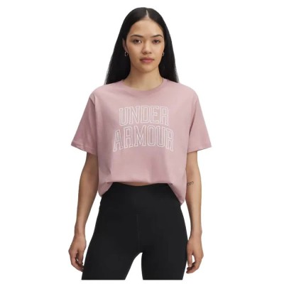тениска,дамски,тениски,under,armour,rival,oversized,campus,short,sleeve,t,shirt,pink,white,(pink)