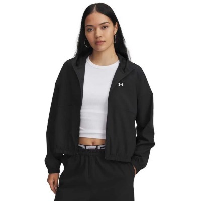 яке,дамски,якета,и,палта,under,armour,rival,woven,jacket,black,(black,white)